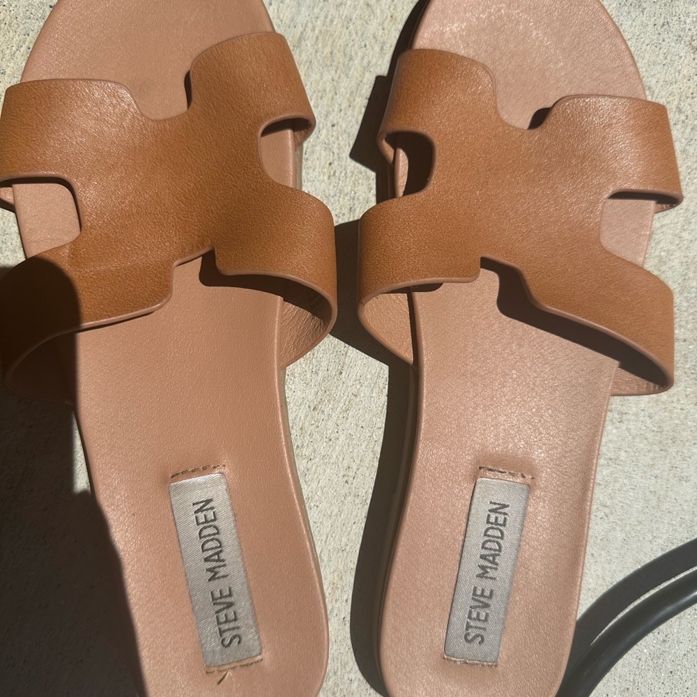 Steve Madden Brown Women's Sandals